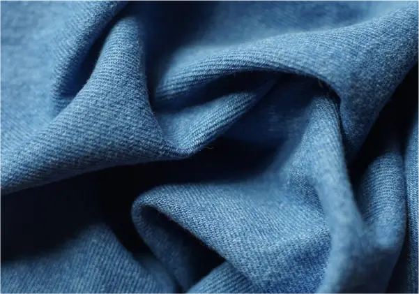 Laundered Indigo Denim 2 Laundered Indigo Denim - Image 2